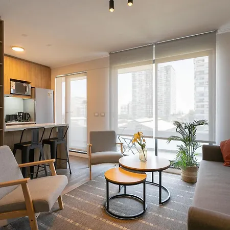 Chic Apartment Nunoa City Living